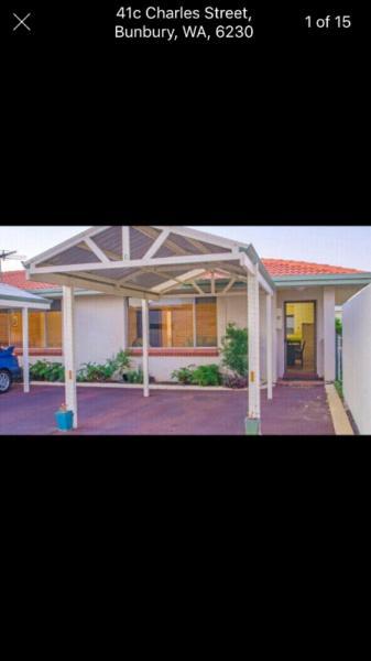 UNIT FOR RENT Fully Furnished. Central Bunbury