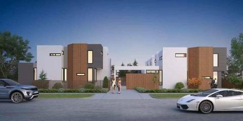 New townhouses for sale