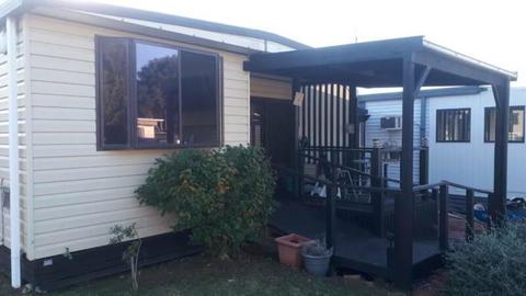 1 1/2Bedroom Relocatable Home in over 55's Park
