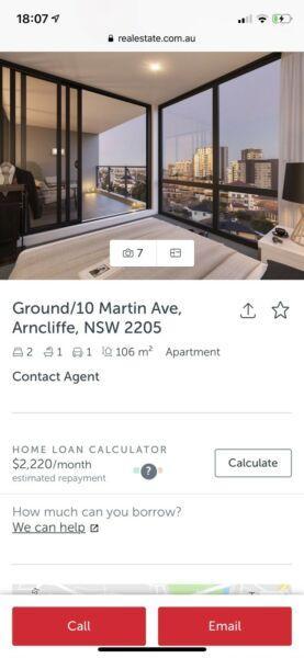 Apartment for sale in arncliff