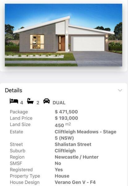 House land package