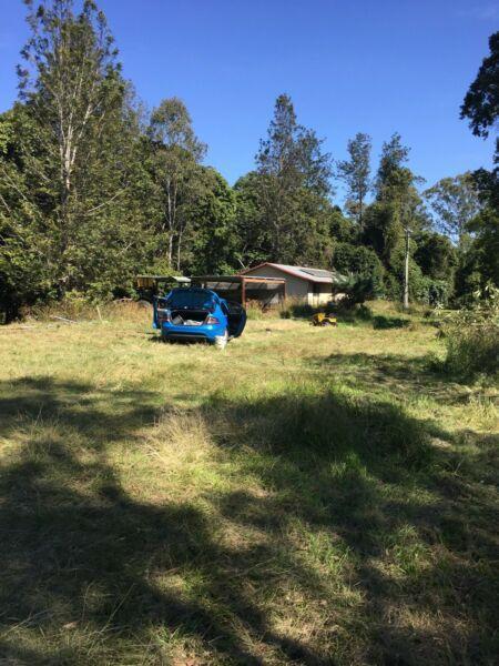 Tree Change Private 4 Acres No Neighbors 1 hour from Brisbane CBD