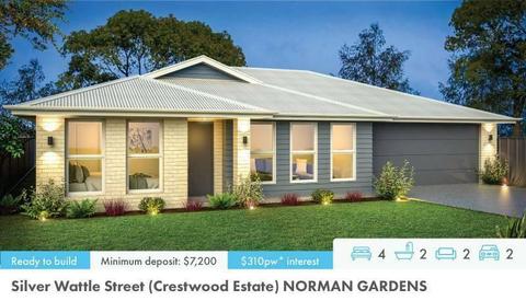 [Low Deposit Available] Brand New First Home in Crestwood Estate