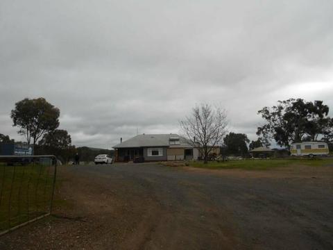 87 Acres Burnbank Farm 163 Kilometres to Melbourne