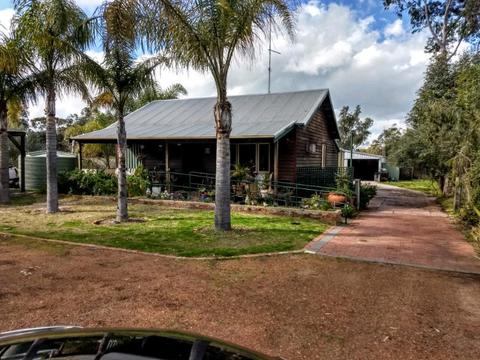 3 bedroom with sleepout weatherboard home