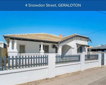 Residential/Commercial (dual zoned) Geraldton CBD