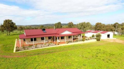 House and land (5 acres) for sale York WA