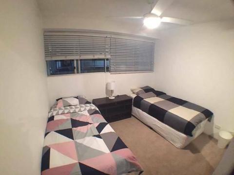 Male Shared Room; 15Sept; Fortitude Valley Area; Everything incl