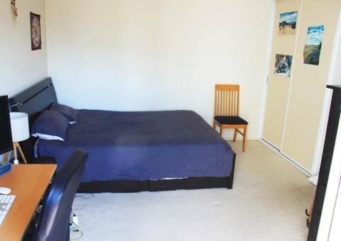 Large room to rent for two weeks in a large 3 bedrooms flat