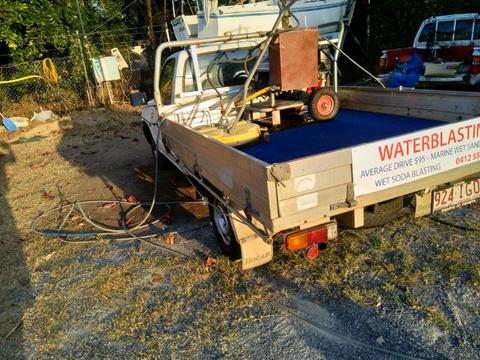 Waterblasting Business for Sale