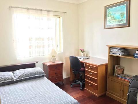 STRATHFIELD AREA - FURNISHED BEDROOM with OWN BATHROOM
