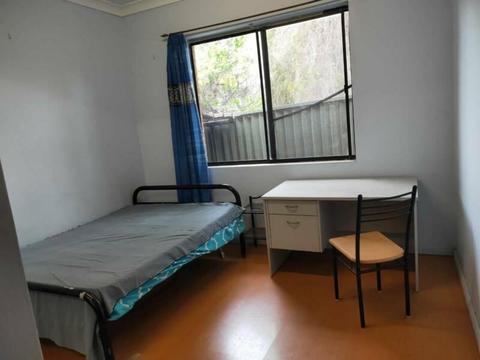 Bankstown big house has 1 room for rental, 1 man only