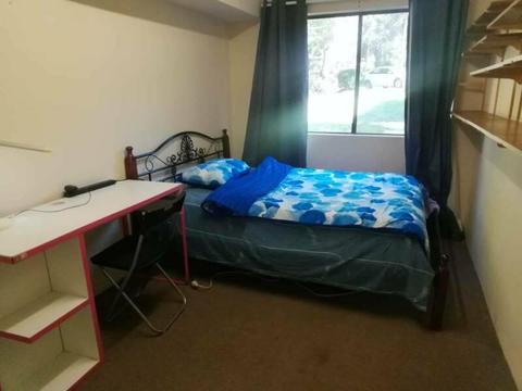 Walking to MQ uni. in a 3bedroom 2bathroom unit, a double room$200