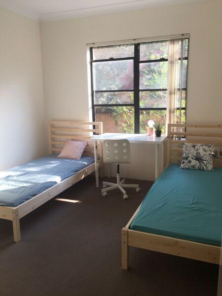 Master Rooms Available for Females in Chippendale
