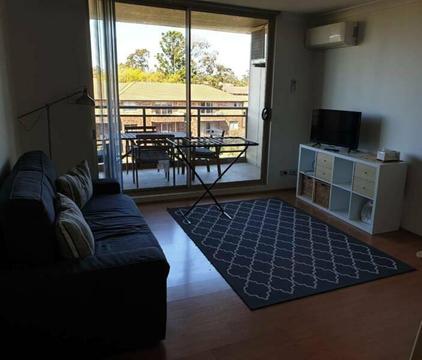 Fully furnished room with separate bathroom in parramatta