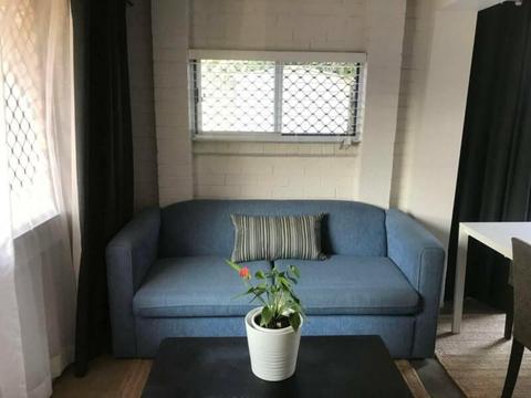 Self Contained Modern Studio apt. for rent Incl. water & power