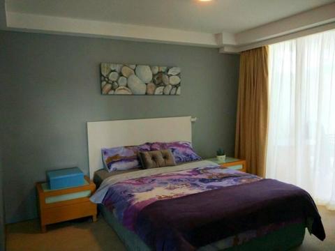 Master bedroom with ensuite in Aqua Vista Resort