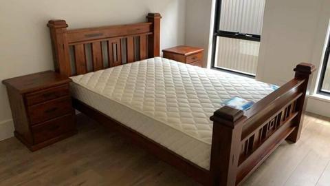 Fully Furnished Queen Bed room for rent at Unley
