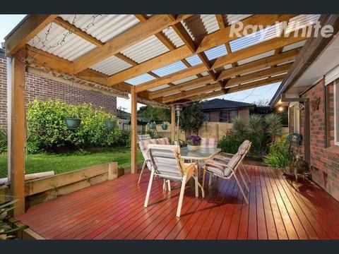 Furnished/Unfurnished rooms in a shared house in Bundoora, close to pt