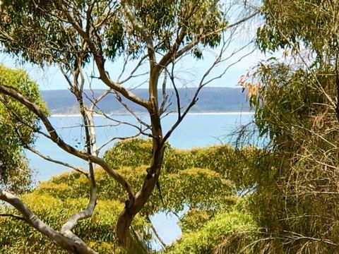 Kangaroo Island - Land - Sea views 1500 sqm in quiet country town