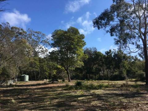 Land For Sale - 1/2 acre level block with water views