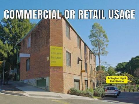 COMMERCIAL USAGE 135m2 - Short or long term lease available