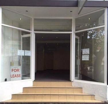 Prime Location Shop for Lease on Foveaux Street, Surry Hills
