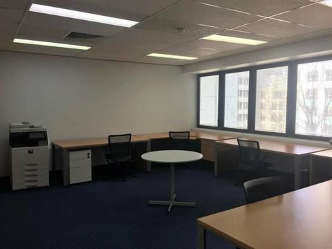 Shared Office - 1 to 5 Desks North Sydney