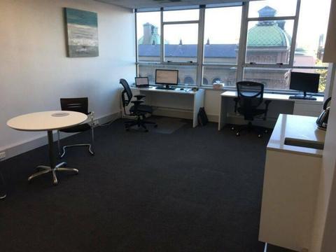 Desks for Lease in Sydney CBD Shared Professional Office Suite