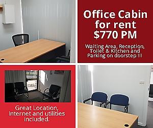 Office Cabin for Rent $ 770 PM