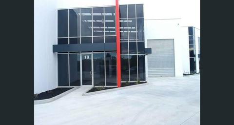 Factory space to sub-let or lease takeover in Carrum Downs