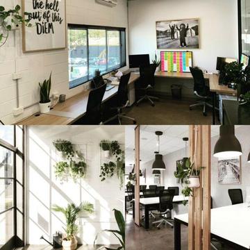 Shared office space in South Melbourne