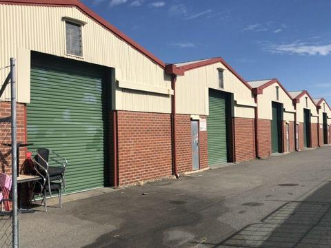 Welshpool factory/storage unit