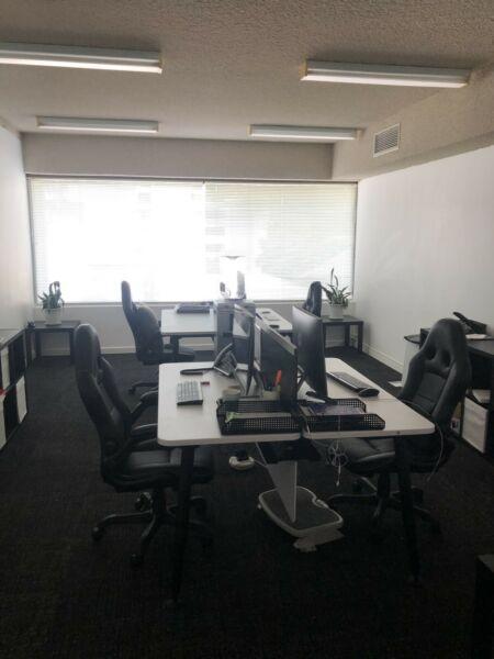 Shared office space in West Perth