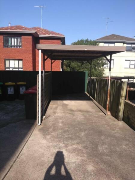 covered carport to rent