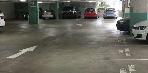 Sercure car park available for rent in St Kilda Rd Melbourne