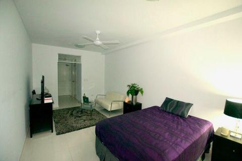 Furnished modern studio apartment near St Leonard station