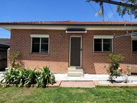 As new 2 bedrooms Granny flat in Kingsgrove with air-conditioning