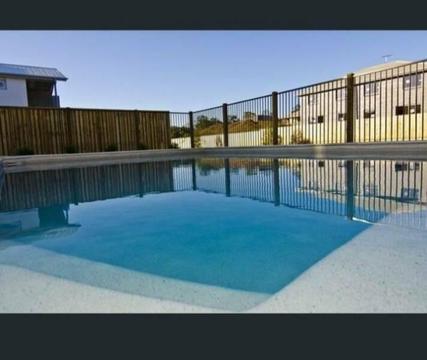 Break lease, secure gated complex with 2 pools!