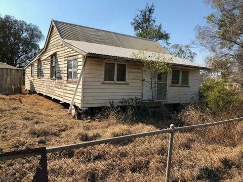 Removal Home For Sale - Miner's Cottage - TJ King House Relocators