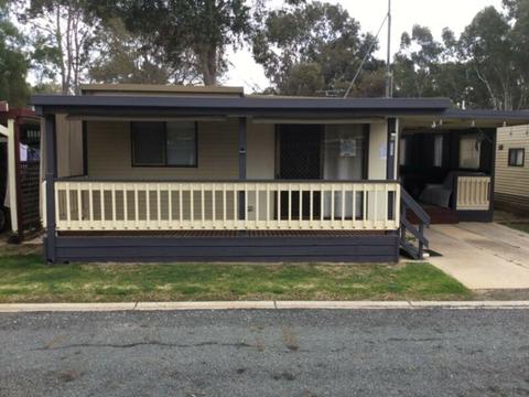 2 Bedroom Holiday Cabin located at Discovery Park Echuca