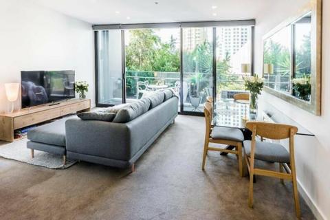 Luxury Fully Furnished One Bedroom South Yarra Apartment