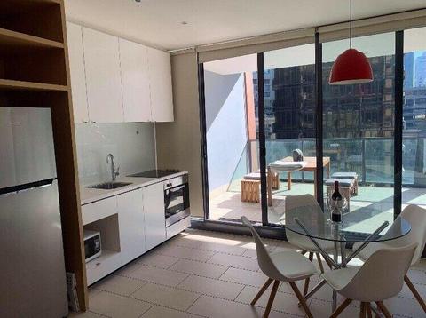 One bedroom fully furnished CBD apartment for rent