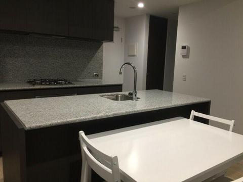 Two bedrooms new apartment for rent in Melbourne city