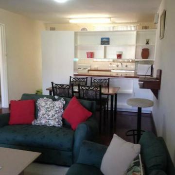 SOUTH PERTH 2 BEDROOM FURNISHED UNIT