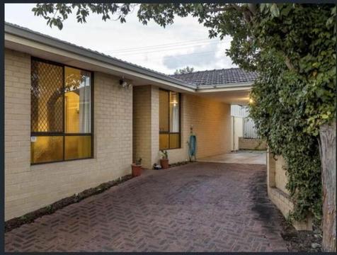HOUSE FOR RENT - COMO/South Perth WA $380 p.w