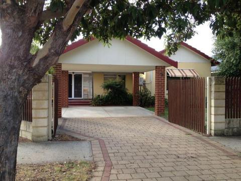 Carlisle house for rent in Perth, Western Australia