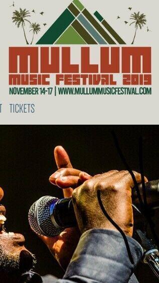 Mullumbimby music festival accomodation November 14-17