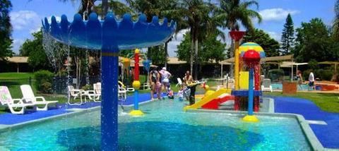 14 Day Powered Camping Site At Tuncurry Lakes Resort Xmas & New Year