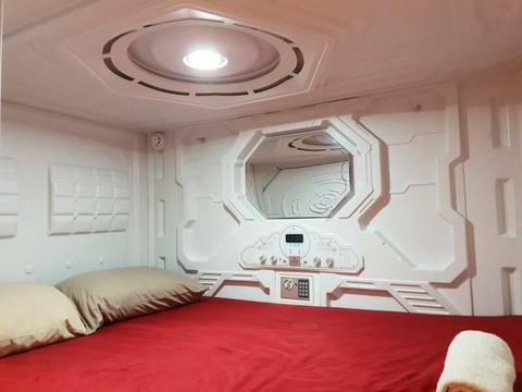 Finally! The First Capsule Hotel in Melbourne from $40 per day